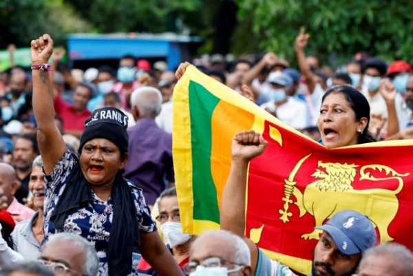 Απαγόρευση διαδηλώσεων στη Σρι Λάνκα – Μαζικές συλλήψεις φοιτητών