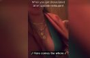 Βίντεο: Της είπαν να καλύψει στο στήθος της σε εστιατόριο επειδή ήταν πολύ προκλητική