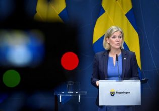 Σουηδία – εκλογές: Η πρωθυπουργός Άντερσον αναγνώρισε την ήττα της και παραιτείται