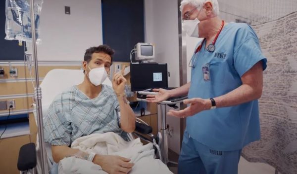 Ο Ράιαν Ρέινολντς βιντεοσκόπησε την κολονοσκόπησή του αφού έχασε ένα στοίχημα – «Αποδείχθηκε σωτήρια»