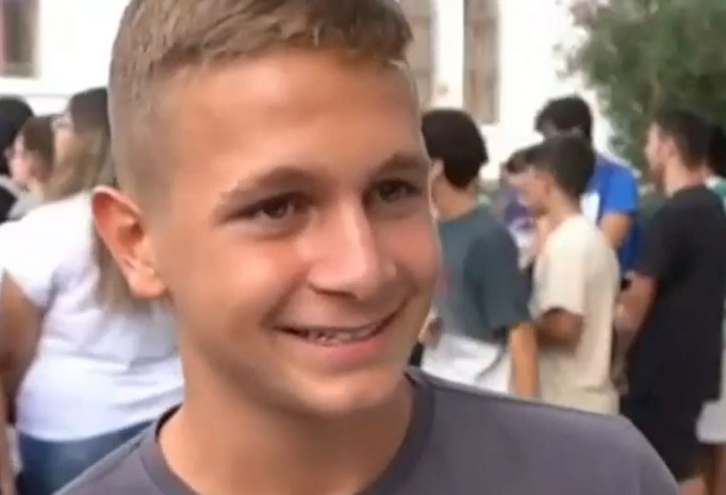 Η απίθανη δήλωση ενός μαθητή για τη νέα σχολική χρονιά: «Τώρα ξεκινάει η πραγματική χαλάρωση»