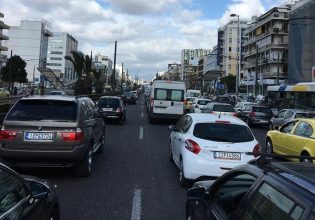 Λεωφόρος Συγγρού: Κυκλοφοριακές ρυθμίσεις τη Δευτέρα λόγω έργων