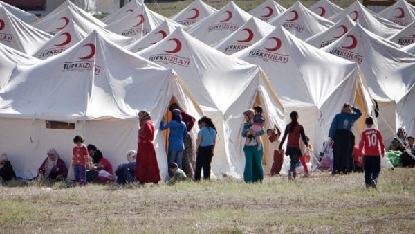 syrian refugee camp in turkey