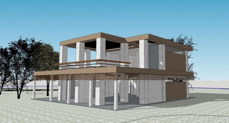 Ερειπωμένο κτίριο γίνεται παιδότοπος στο Δήμο Ελληνικού Αργυρούπολης