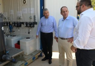 Εγκαίνια Νέας Μονάδας Αφαλάτωσης στο Καστελόριζο