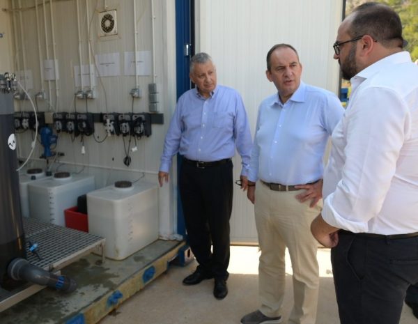 Εγκαίνια Νέας Μονάδας Αφαλάτωσης στο Καστελόριζο