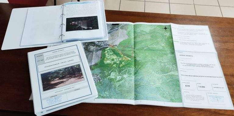 Ο Δήμος Βύρωνα έκανε δωρεά μια μελέτη ανάπλασης χώρου, που δεν ανήκει στην αρμοδιότητα του