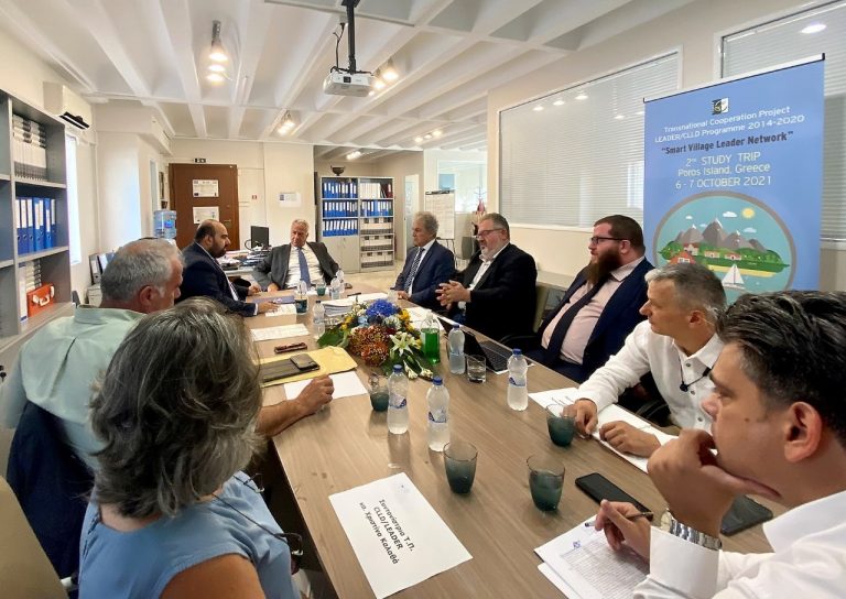 Τεχνική συνάντηση εργασίας του Μάκη Βορίδη με το Δίκτυο Δήμων Π.Ε. Νήσων Αττικής