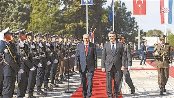 «Τρίγωνο» Ρωσίας – Κίνας – Τουρκίας κατά της Δύσης