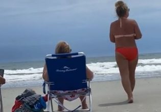 Διαμάχη στο TikTok: Λουόμενη «εκδικήθηκε» ηλικιωμένους που της έκοψαν τη θέα [Βίντεο]