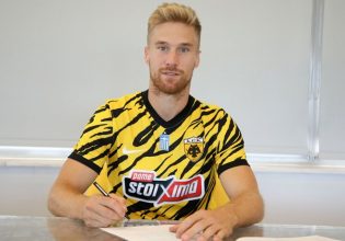 Παίκτης της ΑΕΚ ο Φαν Βέερτ