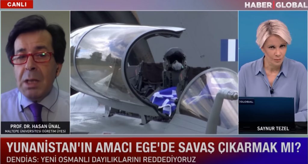 Τούρκος καθηγητής: Η Τουρκία δεν θα σταματήσει αν δεν καταλάβει τα νησιά στο μισό Αιγαίο