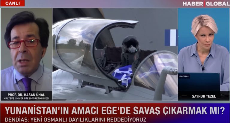 Τούρκος καθηγητής: Η Τουρκία δεν θα σταματήσει αν δεν καταλάβει τα νησιά στο μισό Αιγαίο