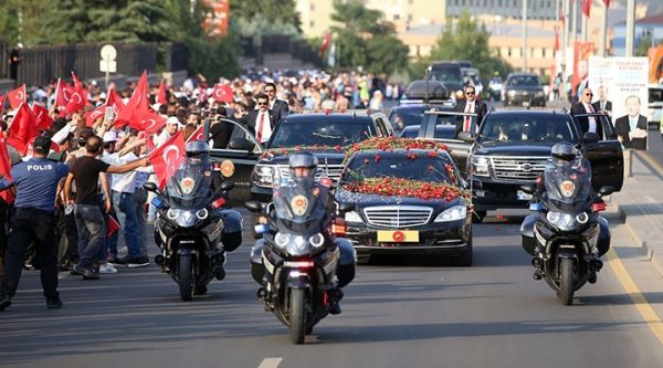 Τουρκία: Οι σωματοφύλακες του Ερντογάν κοστίζουν όσο οι μισθοί 52.000 εργαζομένων