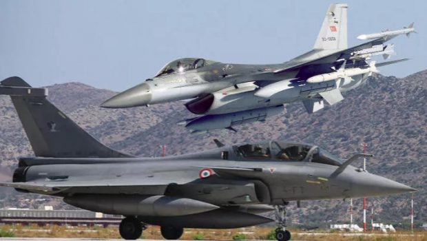 Milliyet: Ασχημα νέα για την Αθήνα! Τουρκικά F-16 θα πετάξουν δίπλα σε Rafale
