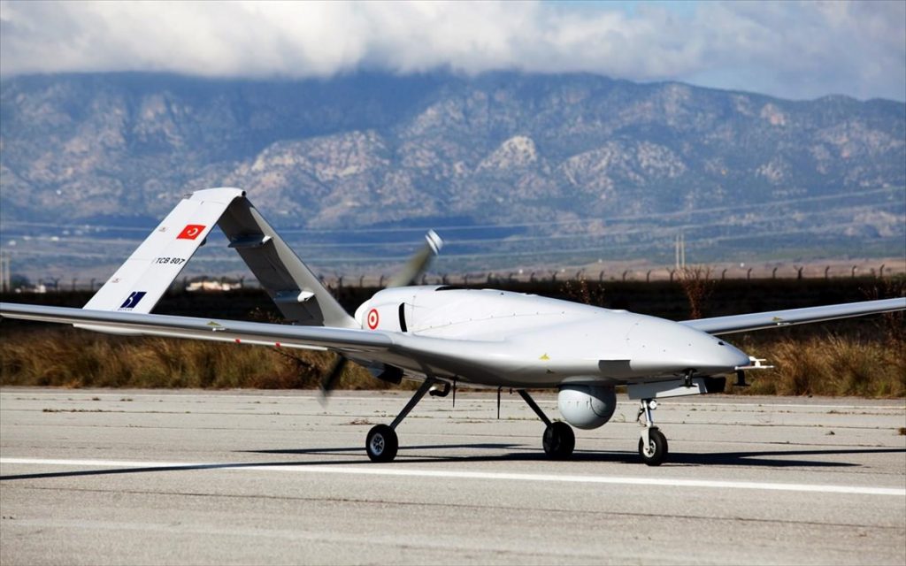 Διαψεύδει το υπουργείο Άμυνας ότι περιήλθε στις ελληνικές ΕΔ τουρκικό drone