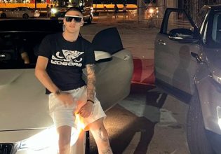 Trannos: Νοσηλεύεται μετά από τροχαίο ατύχημα ο τράπερ – Καμία σχέση με αυτό της Βούλας