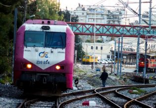 Λάρισα: Νεκρός 21χρονος – Τον παρέσυρε τρένο