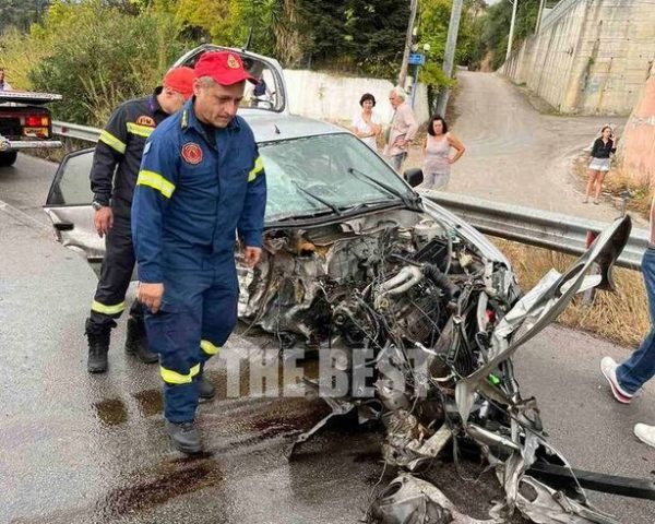 Πάτρα: Μια νεκρή από το σοκαριστικό τροχαίο στην Πατρών – Πύργου
