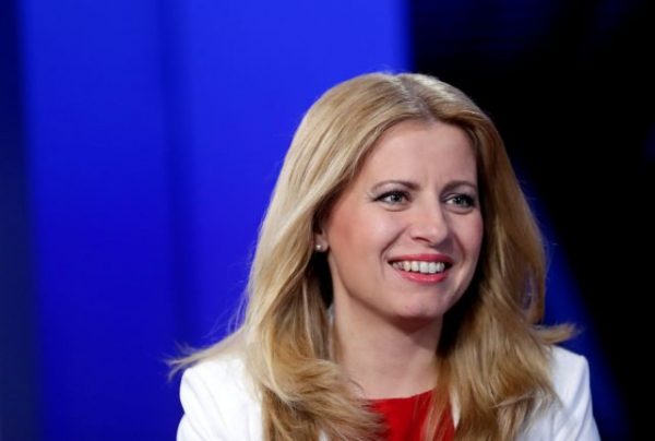 Στην Αθήνα την Τρίτη η πρόεδρος της Σλοβακίας