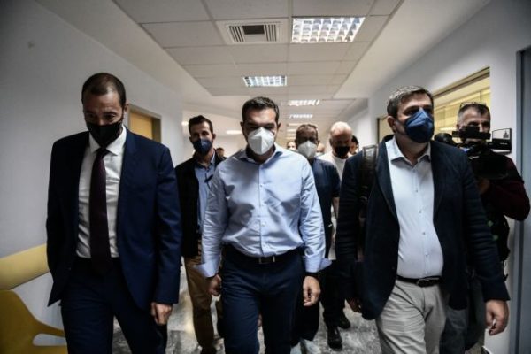 Τσίπρας: Γροθιά στο στομάχι η κατάσταση στο Παίδων «Αγία Σοφία» – Άμεση επίταξη ιδιωτών αναισθησιολόγων