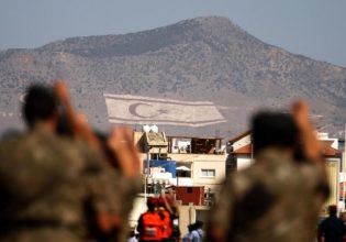 Ερντογάν: Η Τουρκία θα ενισχύσει τη στρατιωτική παρουσία στα κατεχόμενα της Κύπρου