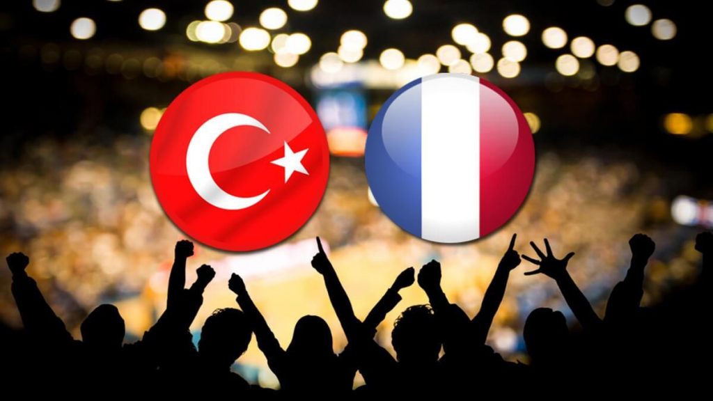 LIVE: Τουρκία – Γαλλία