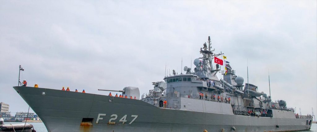 Ισραήλ: Μετά από 12 χρόνια τουρκικό πολεμικό στη Χάιφα – Δεν τους άφησαν να βγουν στη στεριά