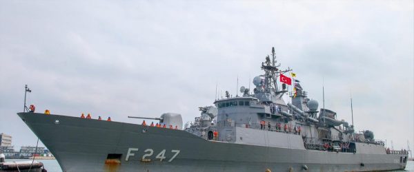 Ισραήλ: Μετά από 12 χρόνια τουρκικό πολεμικό στη Χάιφα – Δεν τους άφησαν να βγουν στη στεριά