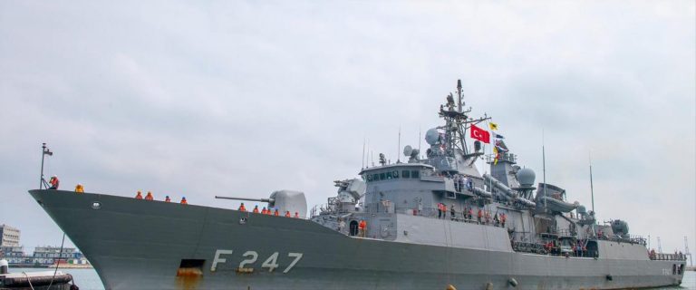 Ισραήλ: Μετά από 12 χρόνια τουρκικό πολεμικό στη Χάιφα – Δεν τους άφησαν να βγουν στη στεριά