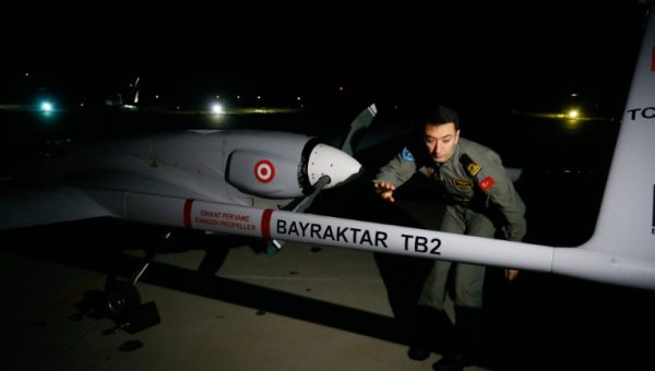 Τραβάει το σκοινί η Τουρκία: Νέα μεταμεσονύχτια υπέρπτηση τουρκικού UAV στη νησίδα Γλάρος