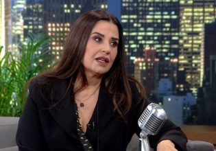 Μαρία Τζομπανάκη: Η σχέση της με τον χρόνο, τα λάθη του παρελθόντος και ο Σασμός