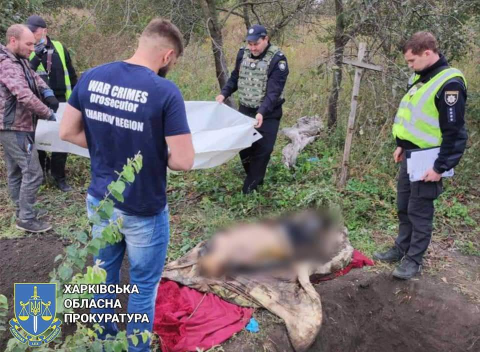 Ουκρανία: Νέα «Μπούκα» στα περίχωρα του Χαρκόβου; - Προσοχή, σκληρές εικόνες