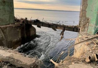 Ουκρανία: Η πόλη καταγωγής του Ζελένσκι απειλείται από πλημμύρες μετά από ρωσικό πλήγμα (βίντεο)