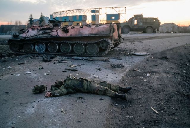 Οι Ρώσοι στρατιωτικοί που σκοτώθηκαν στην Ουκρανία ανέρχονται σε 6.024, σύμφωνα με το BBC