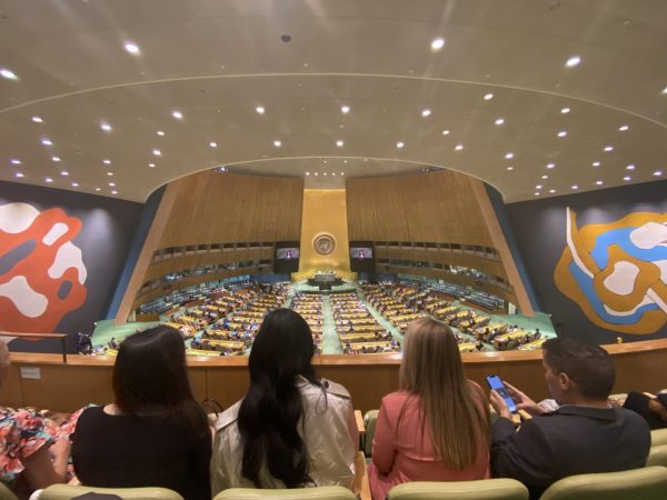ΟΗΕ: «Ιστορικό» ψήφισμα για τα θύματα βιασμού από τη Γενική Συνέλευση