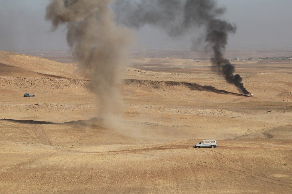 ΗΠΑ – Κούρδοι: Κοινές ασκήσεις για πρώτη φορά κοντά στα σύνορα της Τουρκίας