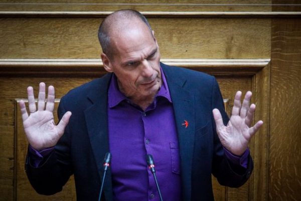 Βαρουφάκης: Το ΜέΡΑ25 υπάρχει για να ξεγυμνωθει ο μνημονιακός λαϊκισμός του “λεφτά υπάρχουν”