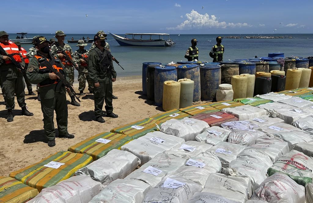 Βενεζουέλα: Μεγάλη αύξηση στις κατασχέσεις ναρκωτικών μέσα στο 2022 - Εφθασαν τους 36 τόνους