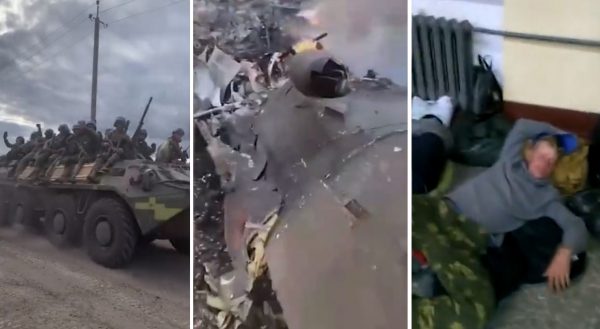 «Πώς πάει αυτό;»: Οι Ουκρανοί ειρωνεύονται τη ρωσική επιστράτευση