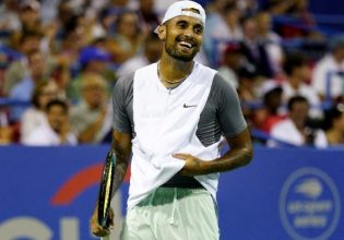 Φοβερός και τρομερός ο Κύργιος: «Πέταξε» εκτός US Open τον Μεντβέντεφ (3-1)