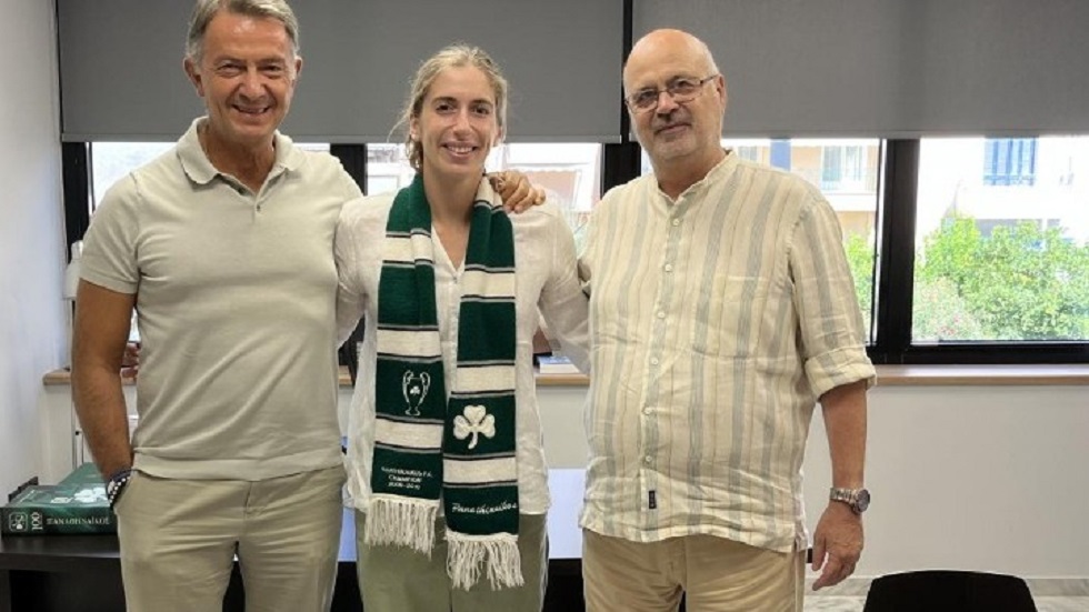 Ανανέωσε με τον Παναθηναϊκό η Ντουντουνάκη