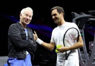 ΜάκΕνρο: «Η αποχώρηση του Φέντερερ αφήνει ένα κενό που δεν μπορεί να καλυφθεί»