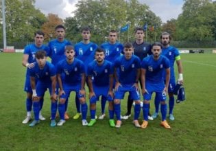 Σην Elite Round η Εθνική Νέων