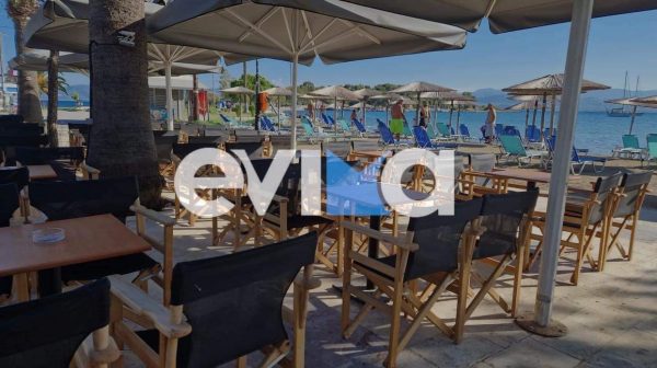 Ερέτρια: Άνδρας πέθανε σε ξαπλώστρα στην παραλία