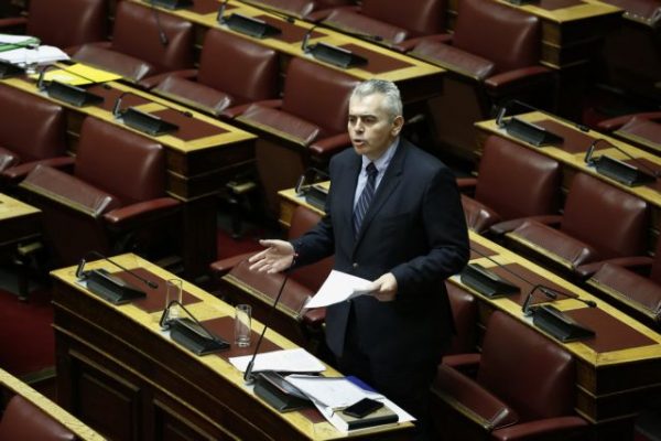 Χαρακόπουλος: Αλλαγή του εκλογικού νόμου με κατώφλι 5% για την είσοδο στη Βουλή