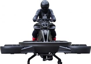 Ιπτάμενη μοτοσικλέτα απογειώνεται στην αμερικανική αγορά