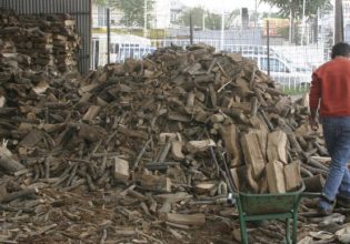 Καυσόξυλα και πέλετ έγιναν είδος πολυτελείας