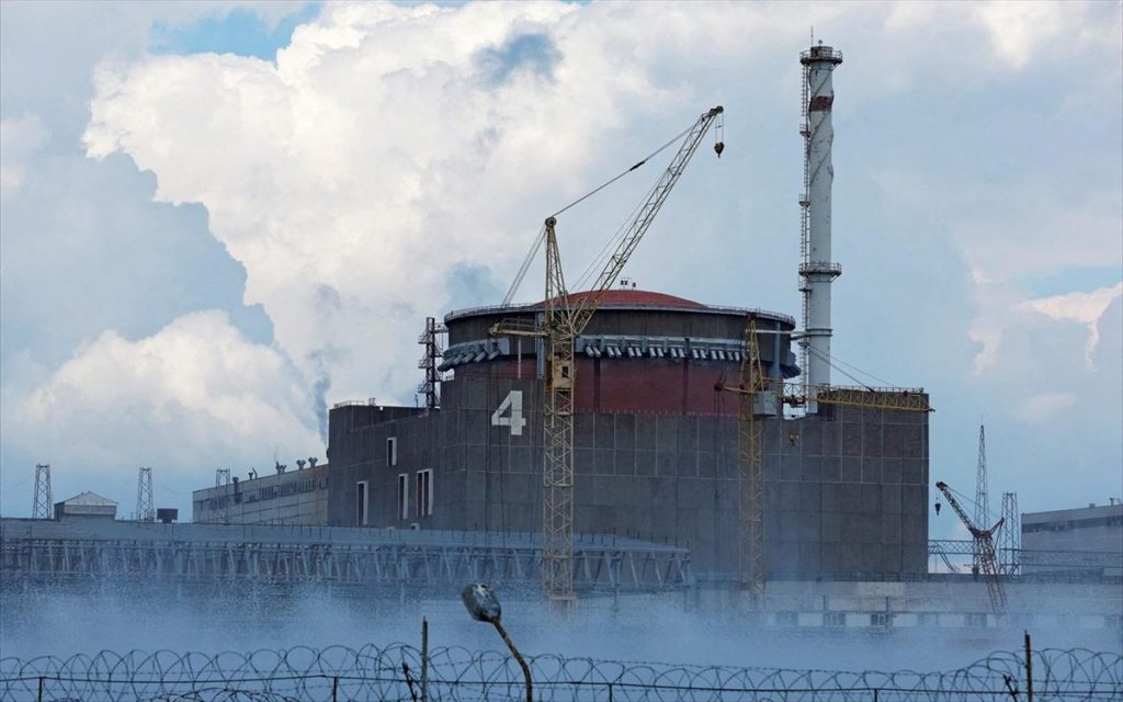 Ουκρανία: Διεκόπη η λειτουργία του πυρηνικού σταθμού της Ζαπορίζια, σύμφωνα με την Energoatom