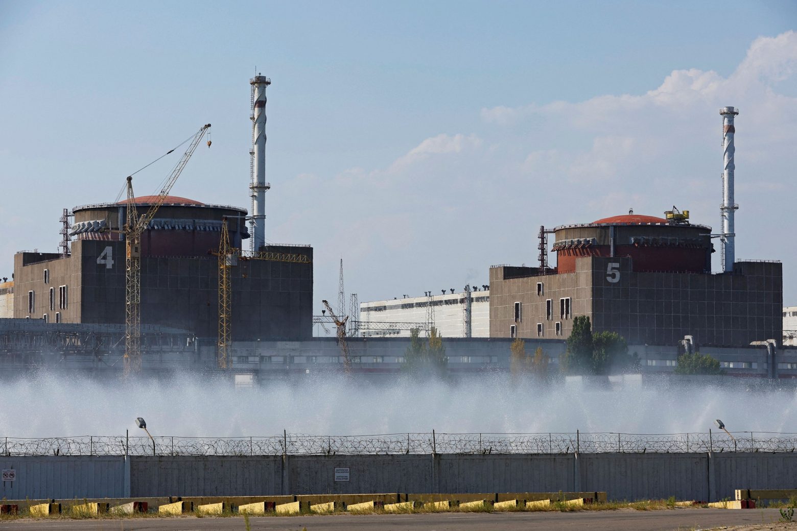 Ζαπορίζια: Νέες αλληλοκατηγορίες Μόσχας και Κιέβου για τον πυρηνικό σταθμό - «Η κατάσταση είναι δύσκολη»